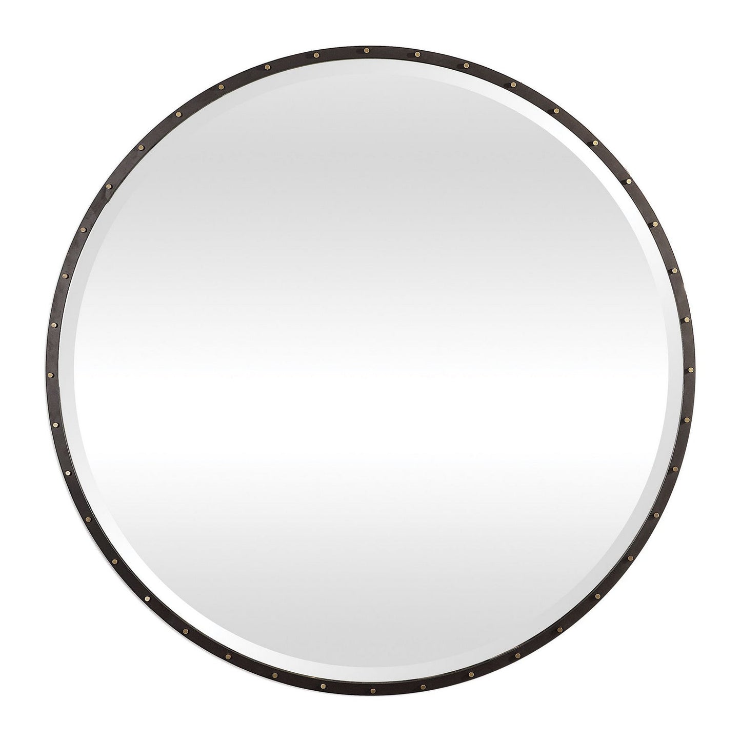  Uttermost's Benedo Round Mirror