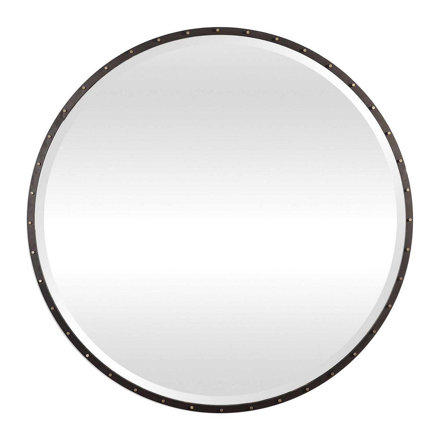  Uttermost's Benedo Round Mirror