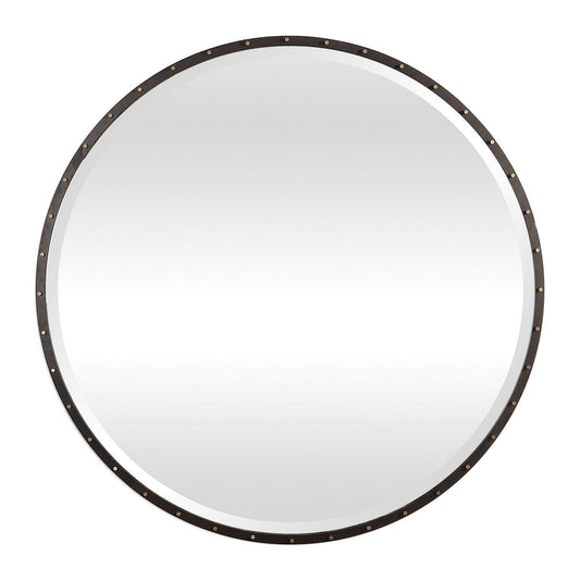  Uttermost's Benedo Round Mirror