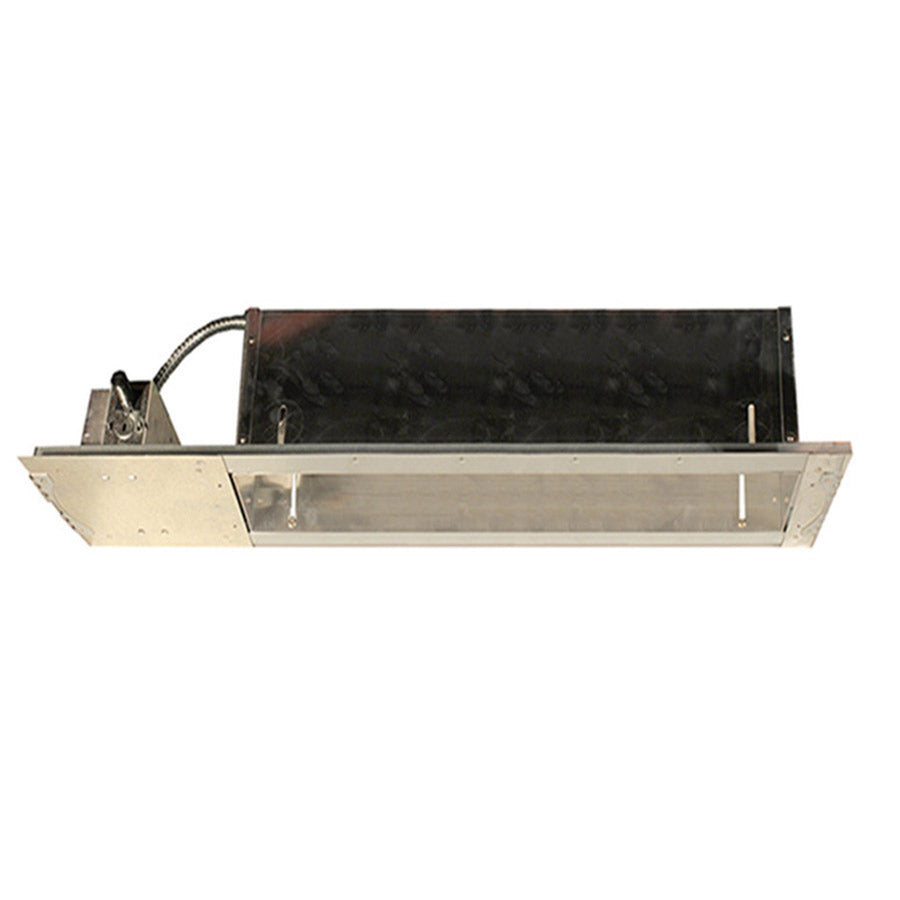  Led Multiple Three Light Housing In Aluminum