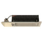  Led Multiple Three Light Housing In Aluminum