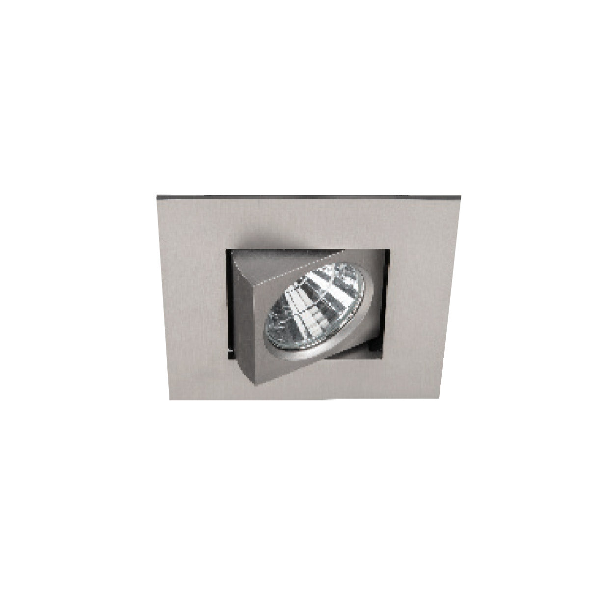  Oculux 3000K 90CRI 45 Degree Beam Spread LED Complete Kit In Brushed Nickel