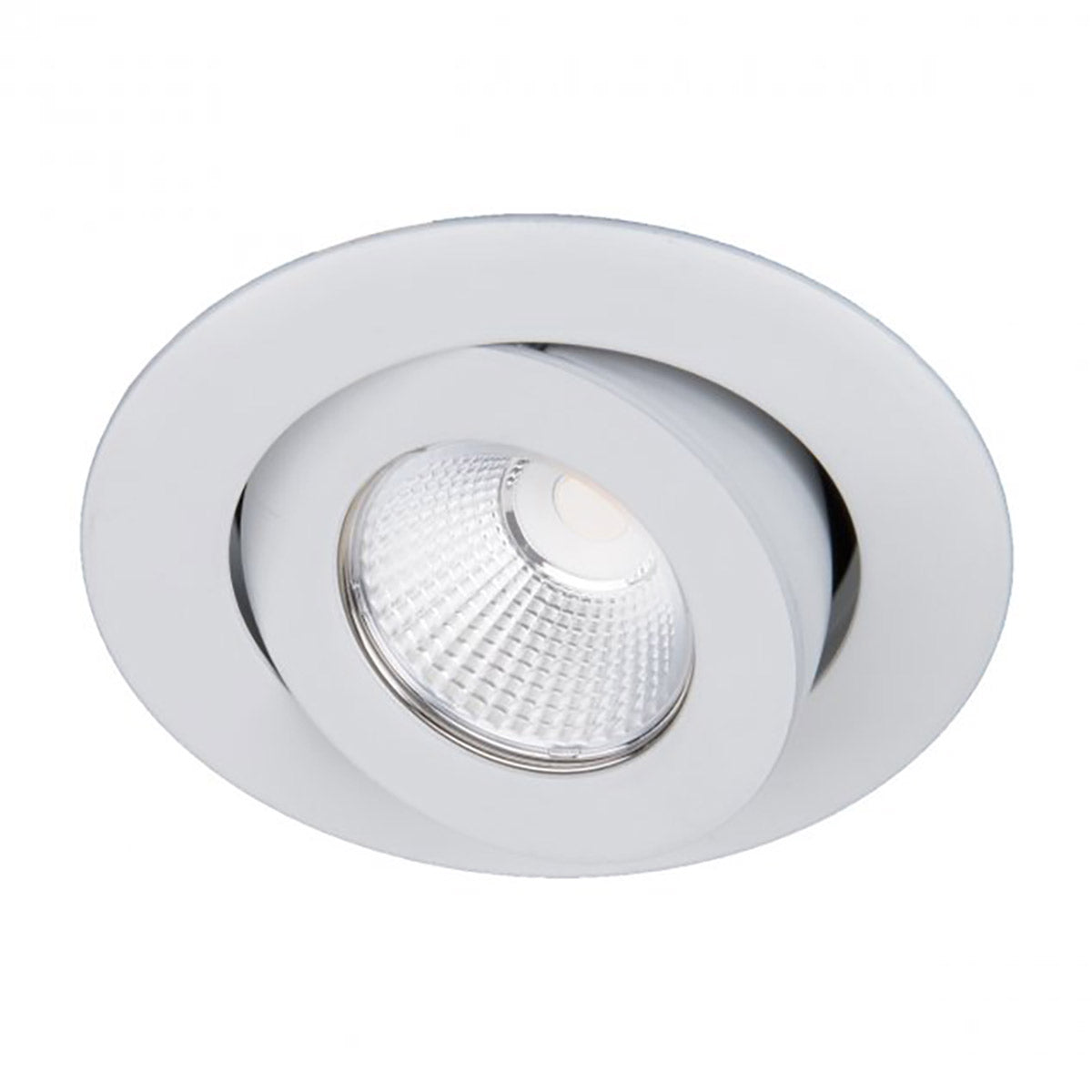  Oculux 2700K 90CRI 50 Degree Beam Spread LED Trim In White