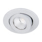  Oculux 2700K 90CRI 50 Degree Beam Spread LED Trim In White