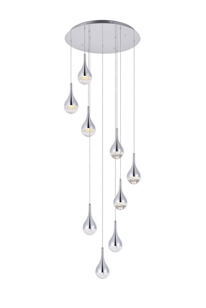  Amherst 9-Light Chandelier