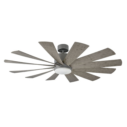 Windflower 60" Ceiling Fan In Graphite