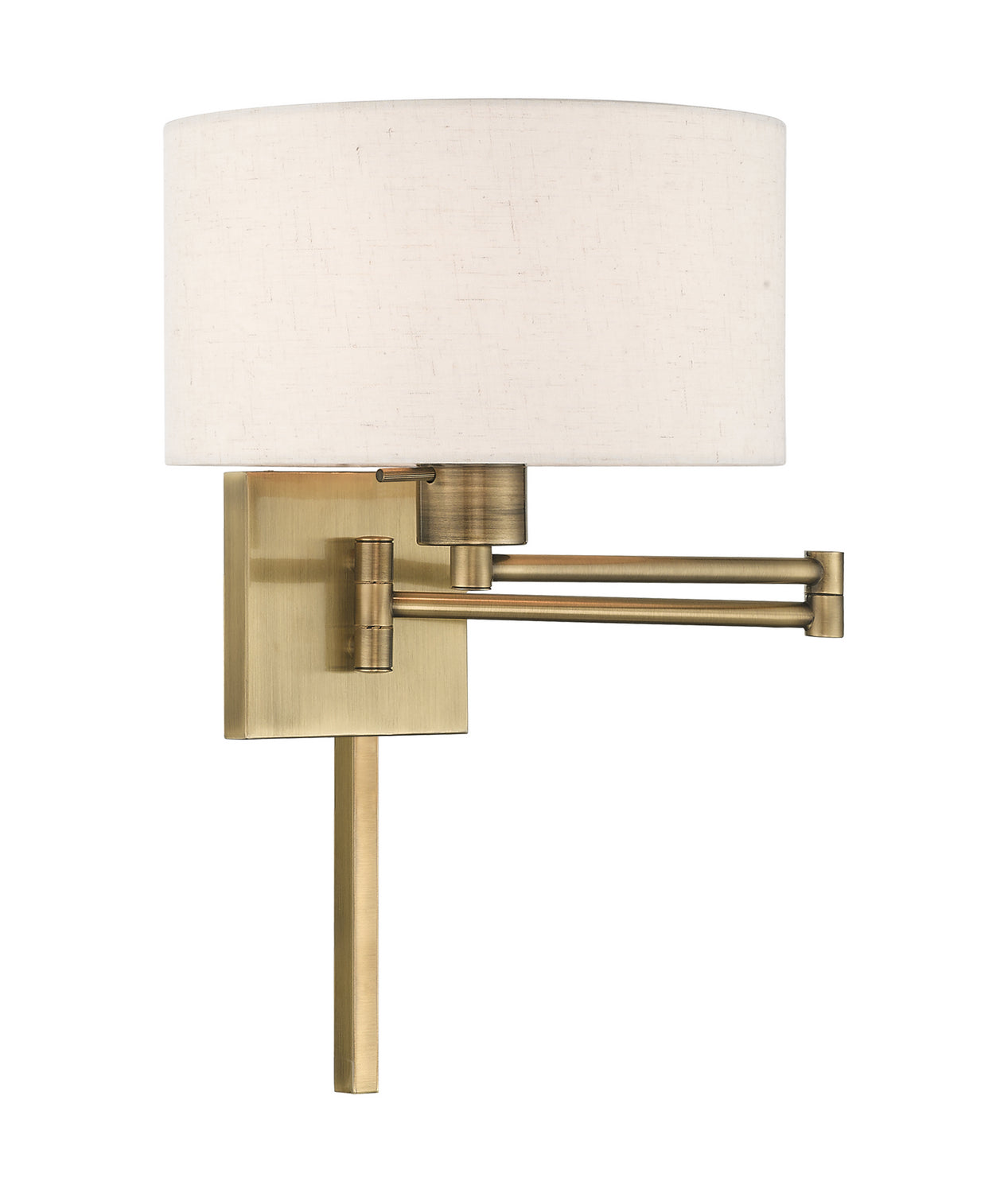 Livex Lighting 1-Light Swing Arm Wall Lamp