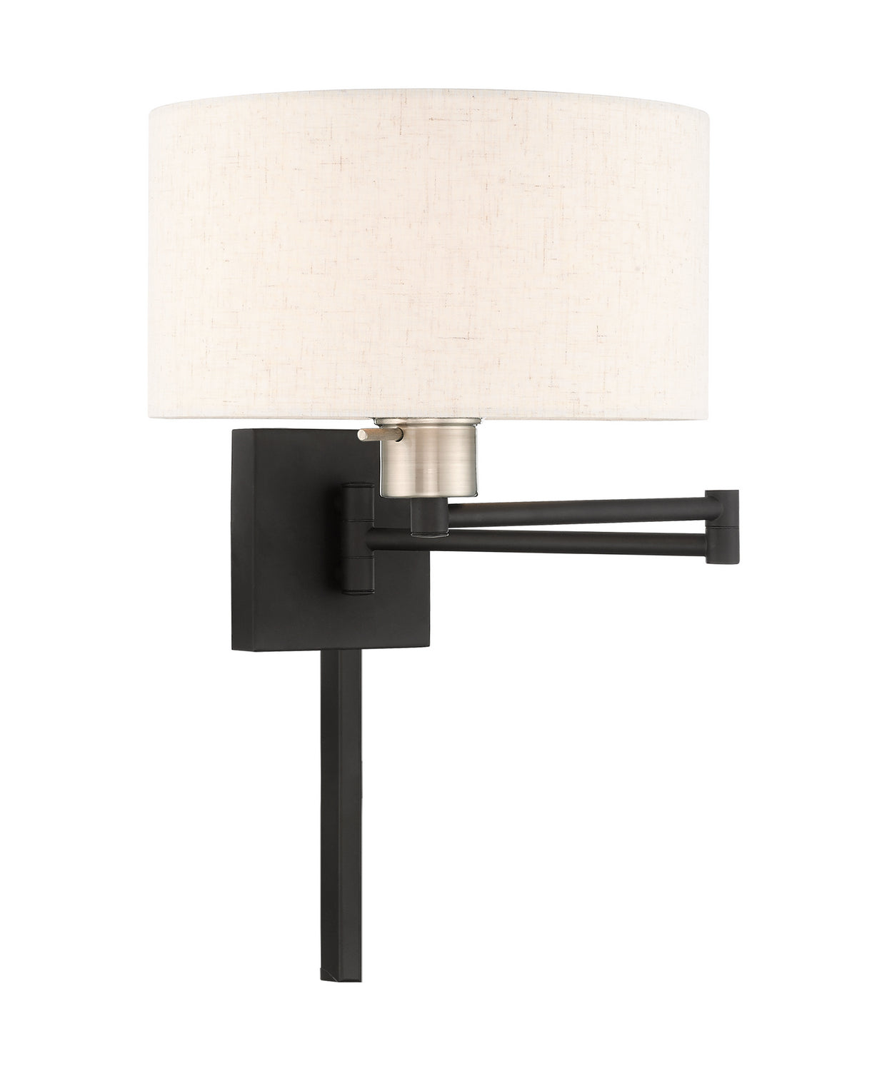Livex Lighting 1-Light Swing Arm Wall Lamp