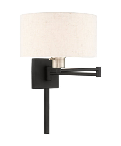 Livex Lighting 1-Light Swing Arm Wall Lamp