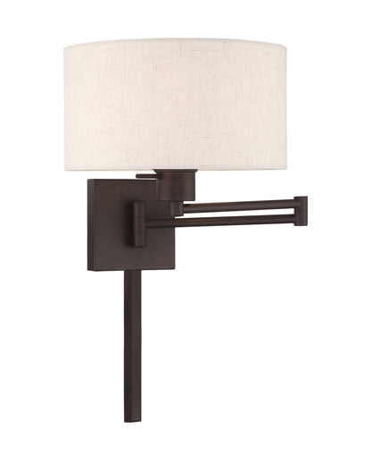 Livex Lighting 1-Light Swing Arm Wall Lamp