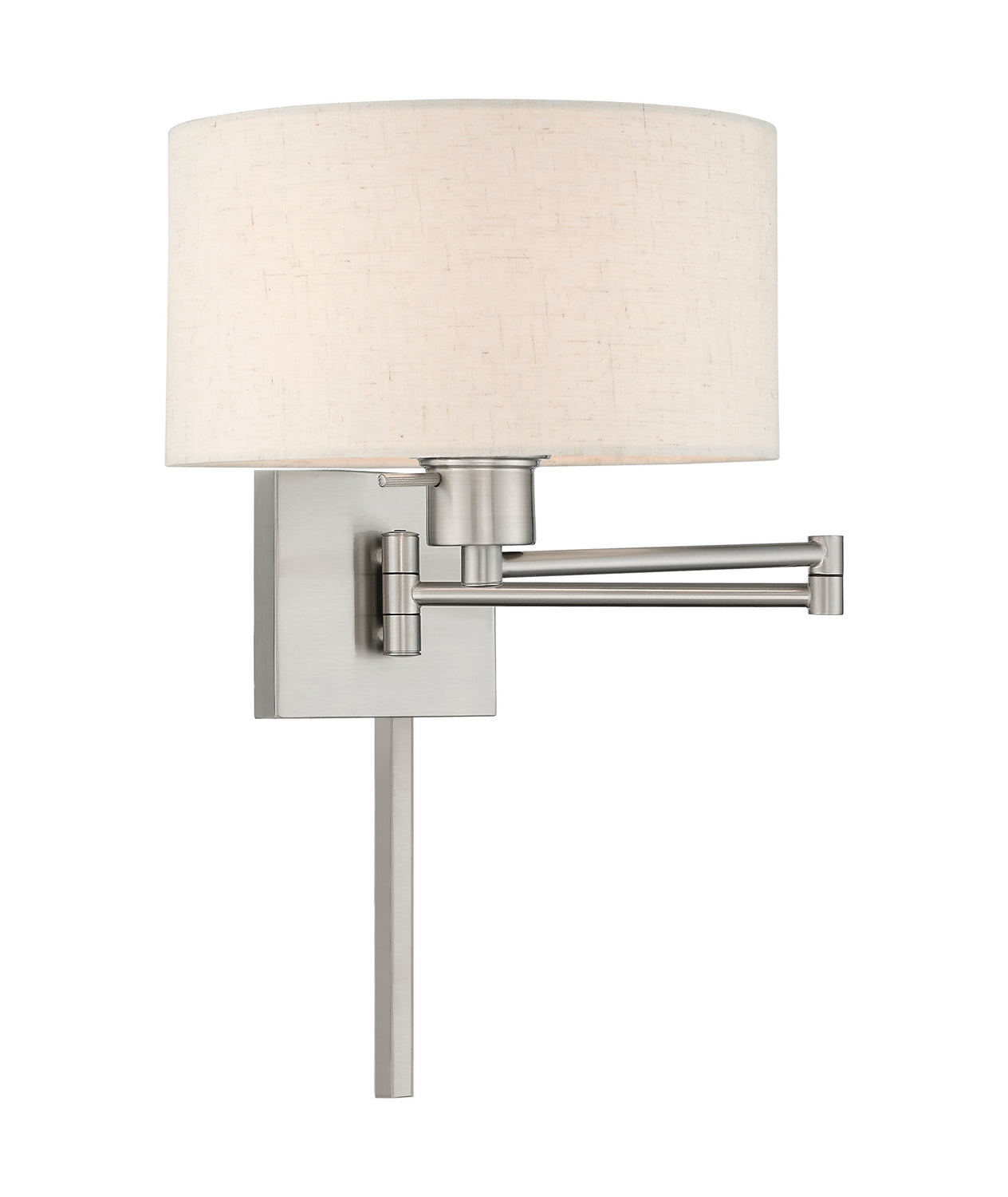 Livex Lighting 1-Light Swing Arm Wall Lamp