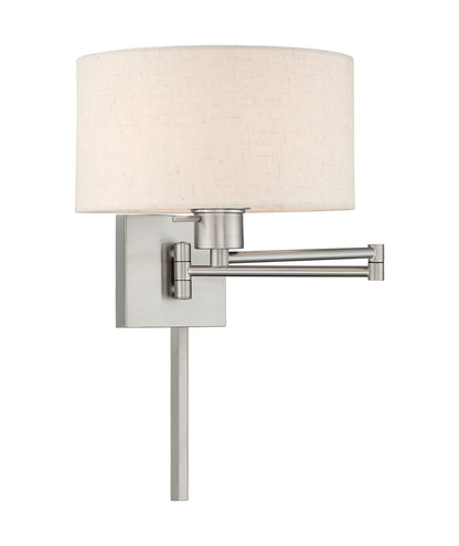 Livex Lighting 1-Light Swing Arm Wall Lamp