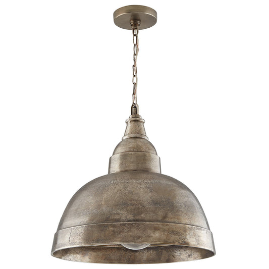  Sedona 1-Light Pendant In Oxidized Nickel