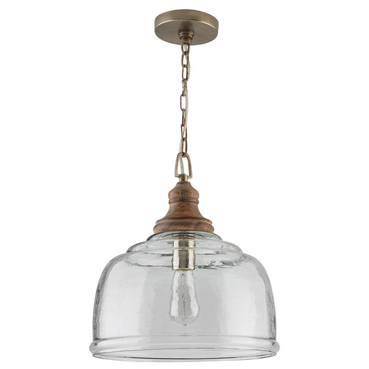  Julian 1-Light Pendant In Grey Wash
