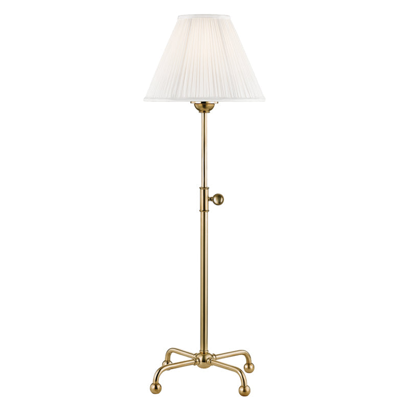  Classic No.1 1-Light Table Lamp