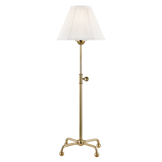  Classic No.1 1-Light Table Lamp