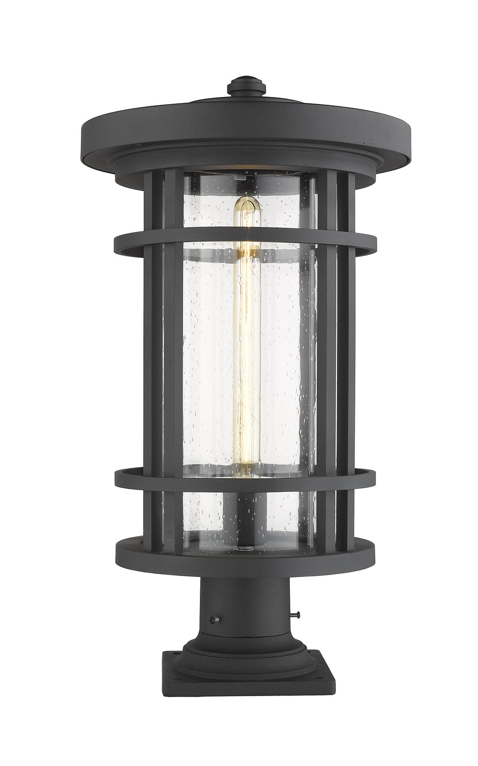 Z-LIte Jordan 1-Light Outdoor Pier Mounted Fixture
