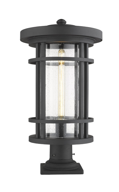 Z-LIte Jordan 1-Light Outdoor Pier Mounted Fixture