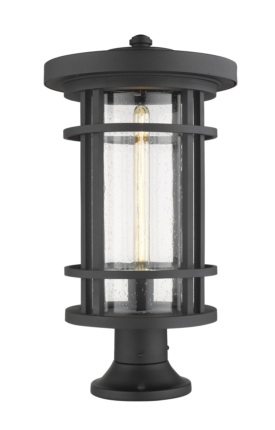 Z-LIte Jordan 1-Light Outdoor Pier Mounted Fixture