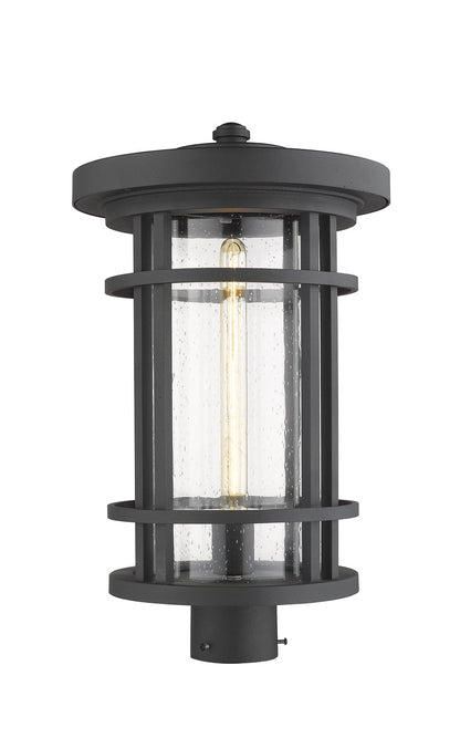 Z-LIte Jordan 1-Light Outdoor Pier Mounted Fixture