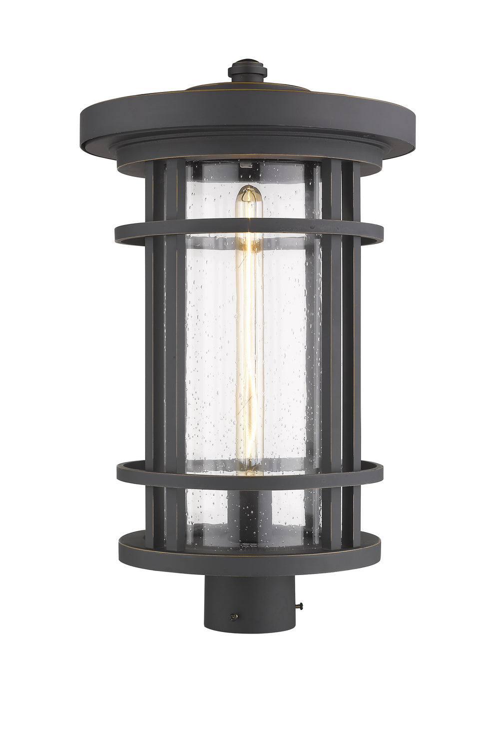 Z-LIte Jordan 1-Light Outdoor Pier Mounted Fixture