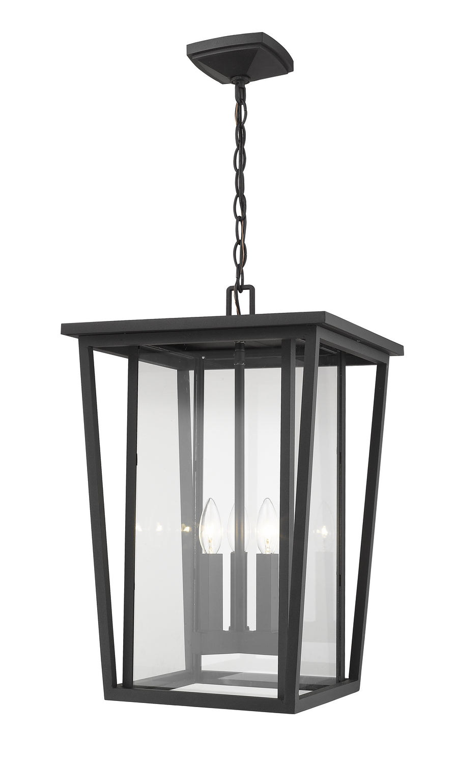 Z-LIte Seoul 3-Light Outdoor Chain Mount Ceiling Fixture