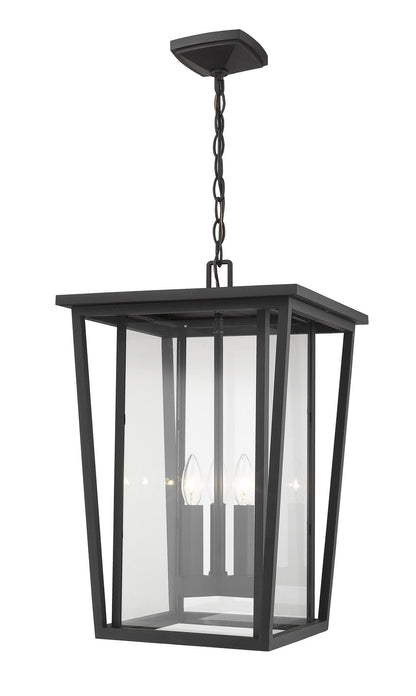 Z-LIte Seoul 3-Light Outdoor Chain Mount Ceiling Fixture