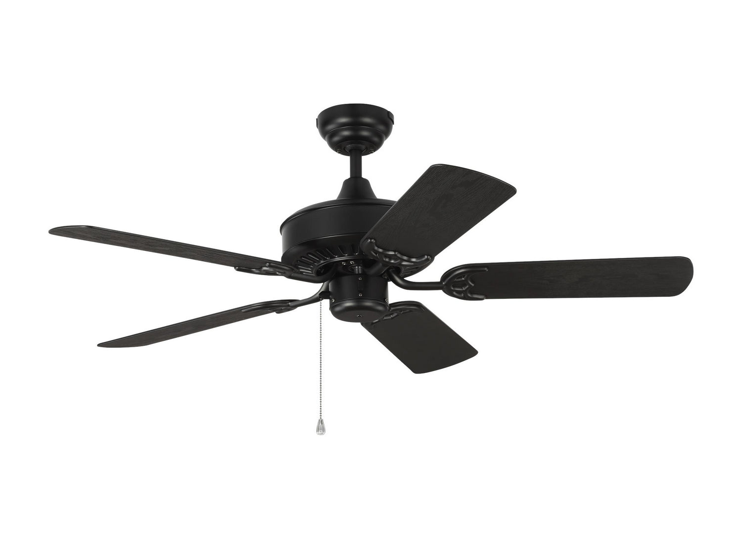  Haven Outdoor 44" Ceiling Fan In Matte Black