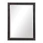  Uttermost's Gower Aged Black Vanity Mirror Designed By Jim Parsons