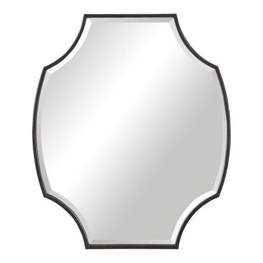  Uttermost's Ulalia Scalloped Mirror Designed By David Frisch