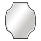  Uttermost's Ulalia Scalloped Mirror Designed By David Frisch