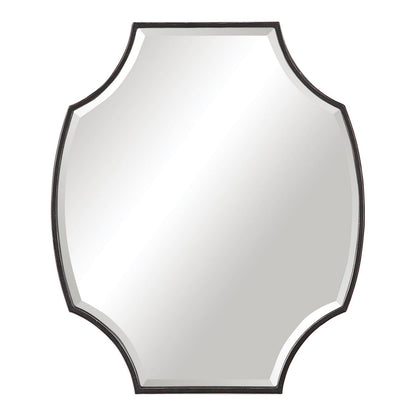  Uttermost's Ulalia Scalloped Mirror Designed By David Frisch