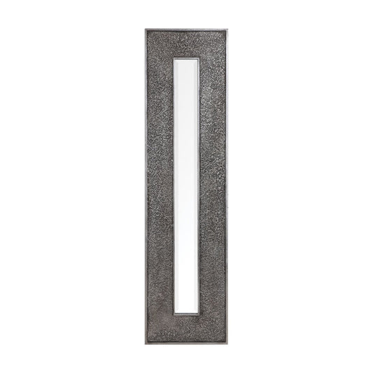  Uttermost's Bannon Tall Metallic Mirror Designed By David Frisch