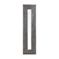  Uttermost's Bannon Tall Metallic Mirror Designed By David Frisch