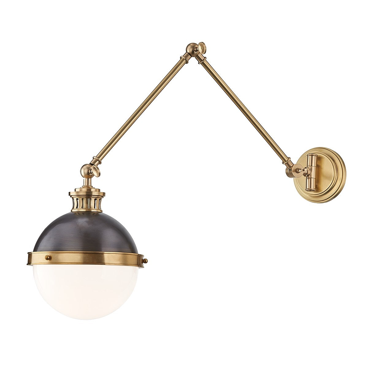  Latham 1-Light Swing Arm Wall Sconce