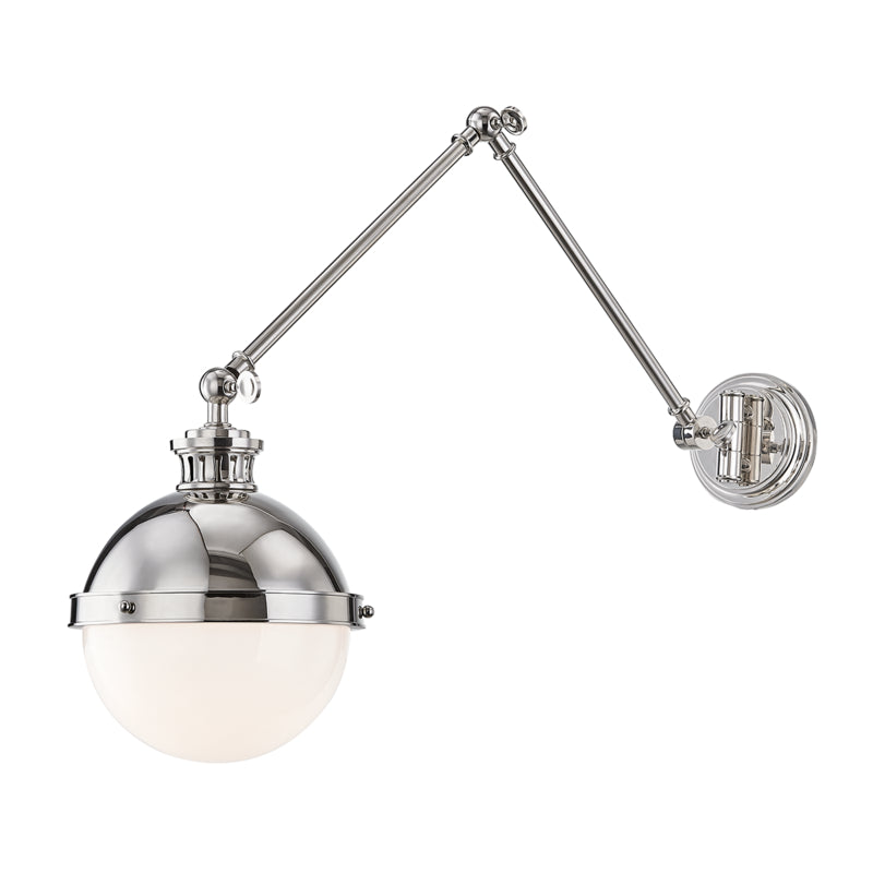  Latham 1-Light Swing Arm Wall Sconce
