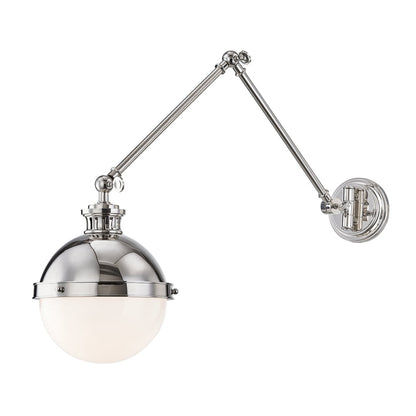  Latham 1-Light Swing Arm Wall Sconce