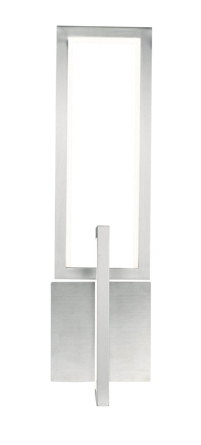  Link LED Wall Sconce In Satin Nickel