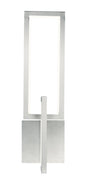  Link LED Wall Sconce In Satin Nickel