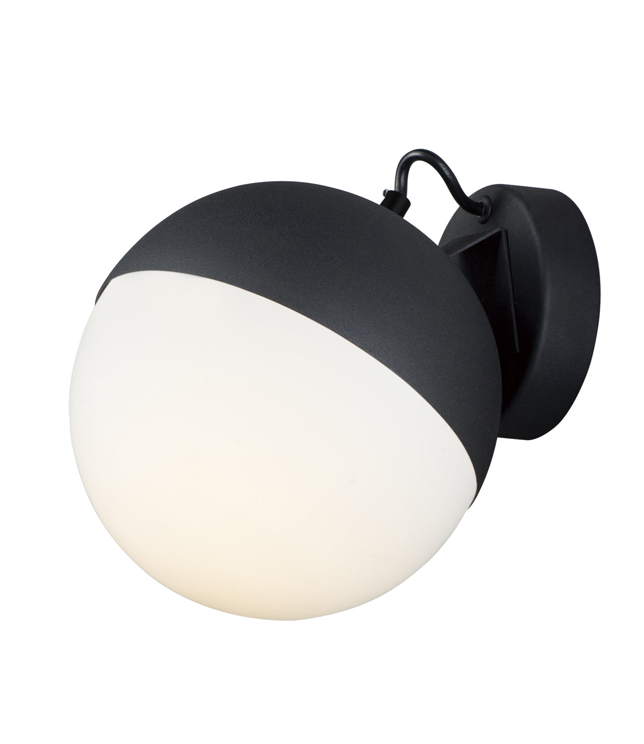  Half Moon LED Wall Sconce