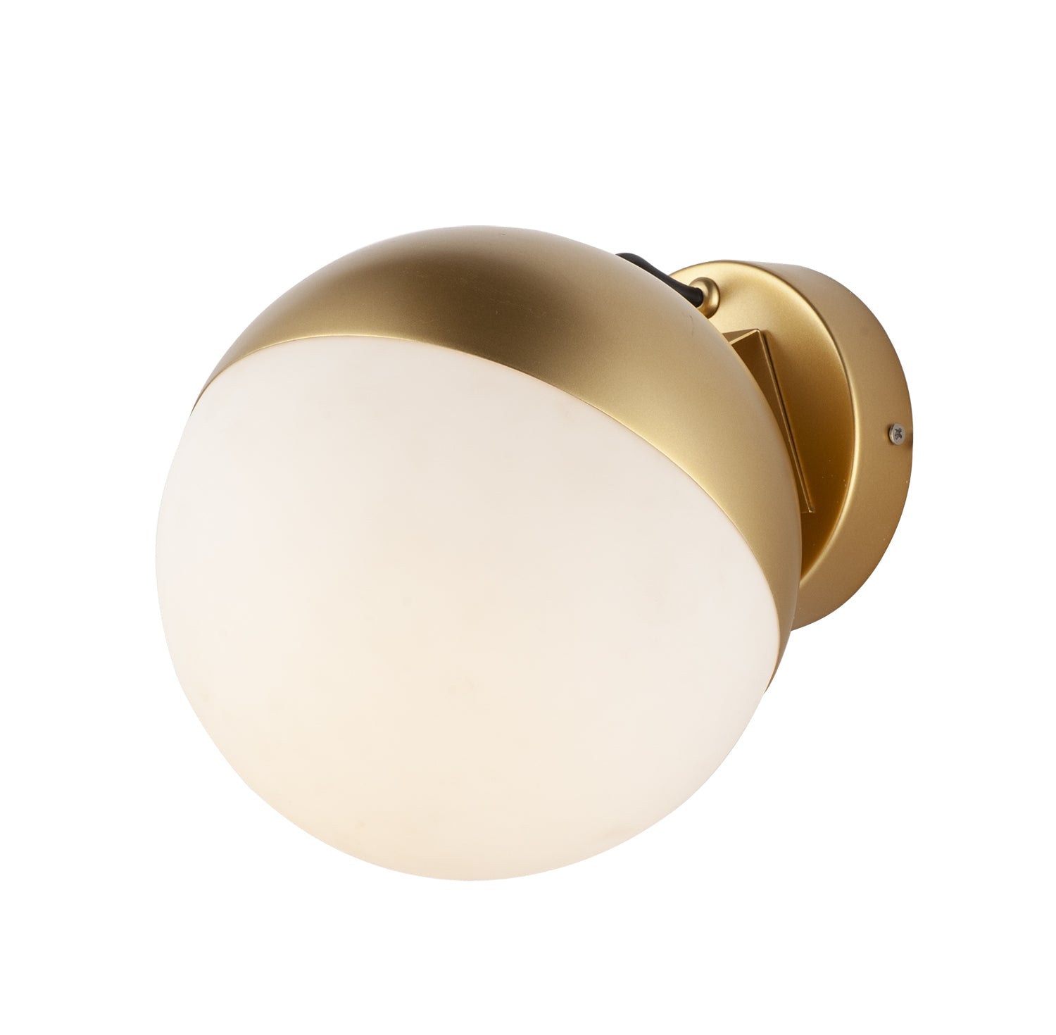 Half Moon LED Wall Sconce