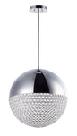  Eclipse LED Pendant In Polished Chrome