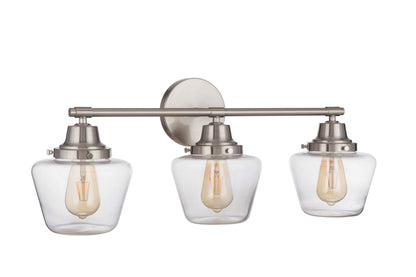  Essex Three Light Vanity