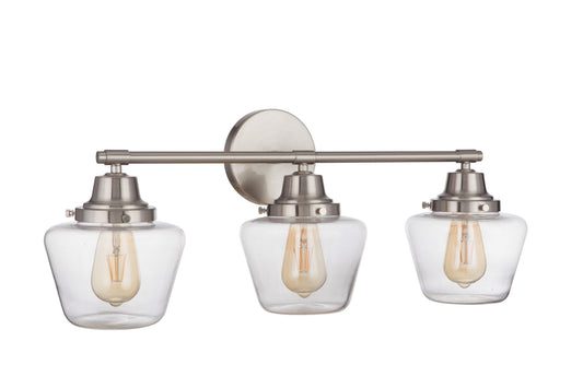  Essex Three Light Vanity