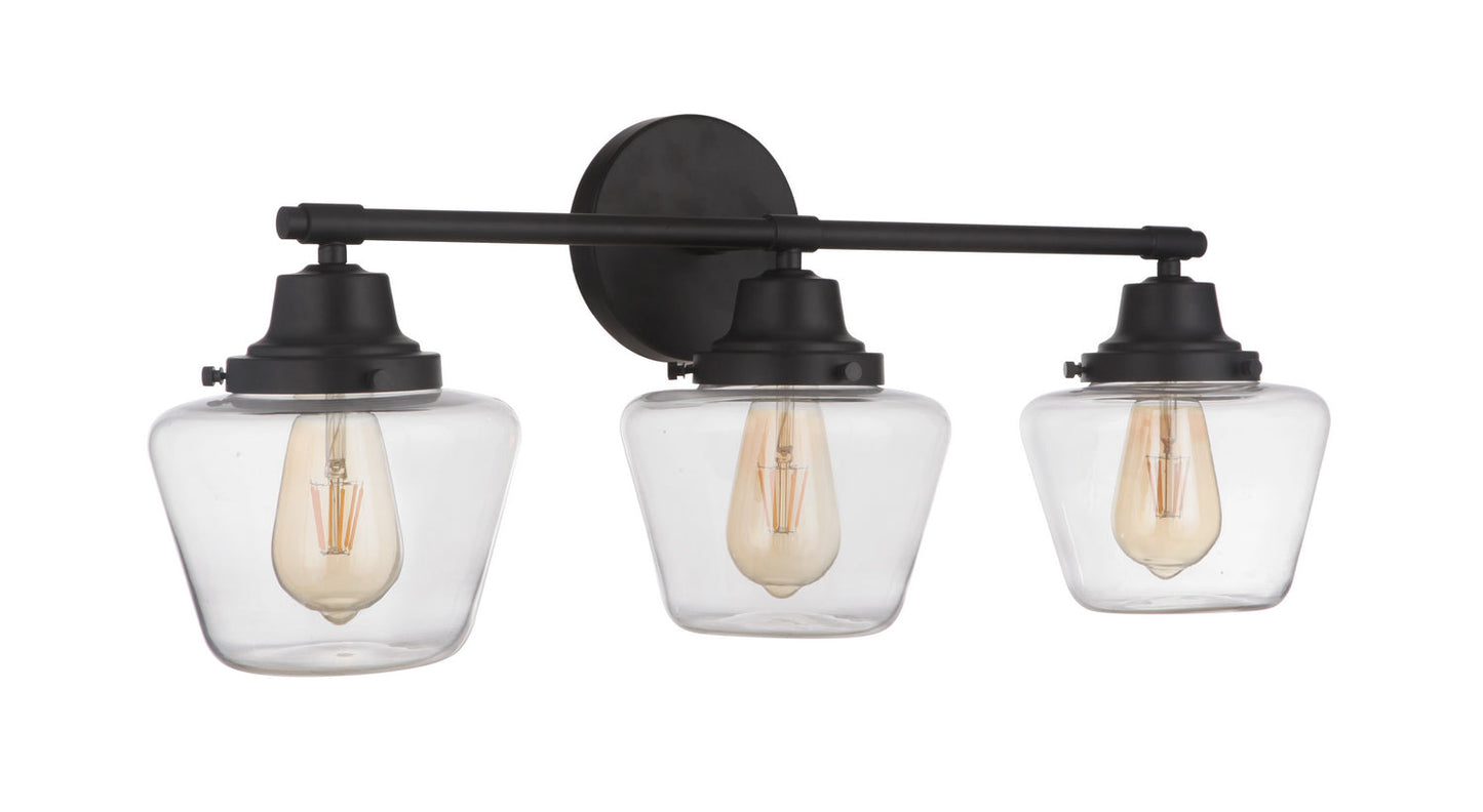  Essex Three Light Vanity