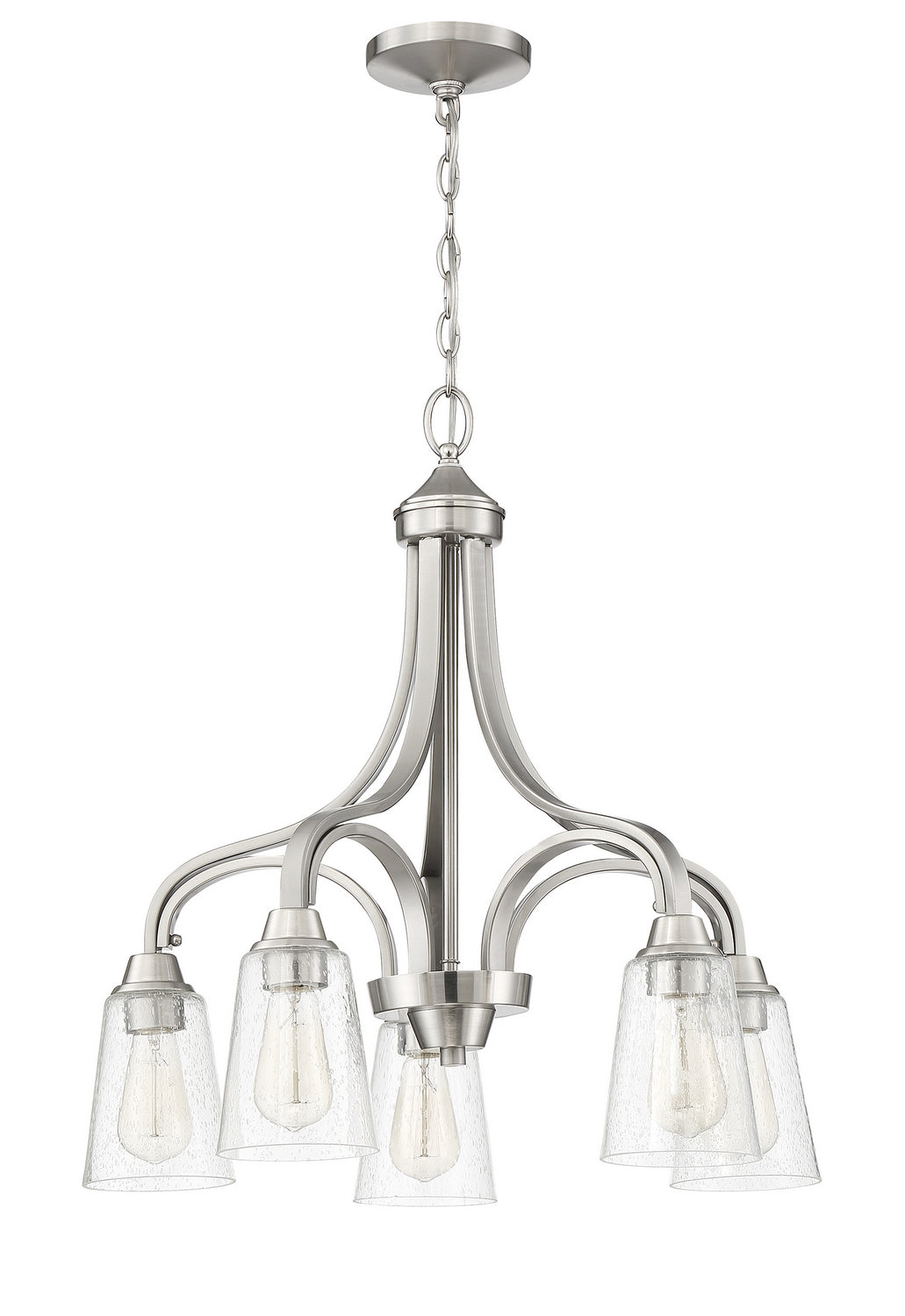  Grace 5-Light Down Chandelier