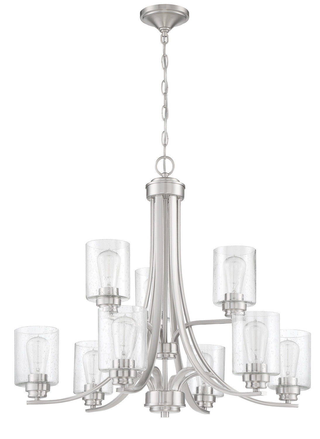  Bolden Nine Light Chandelier