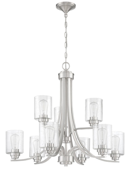  Bolden Nine Light Chandelier