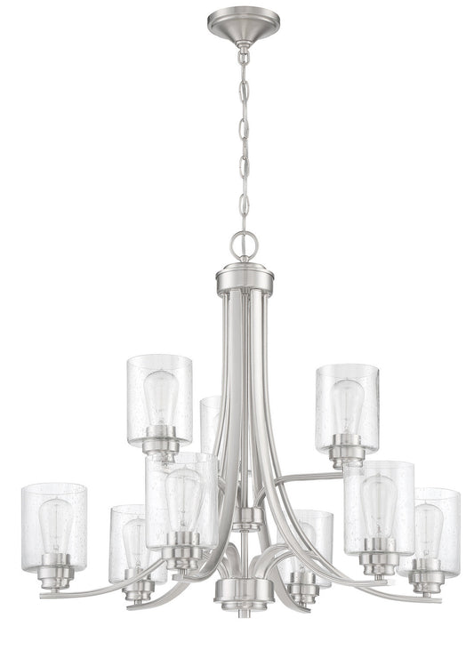  Bolden Nine Light Chandelier