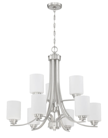  Bolden Nine Light Chandelier